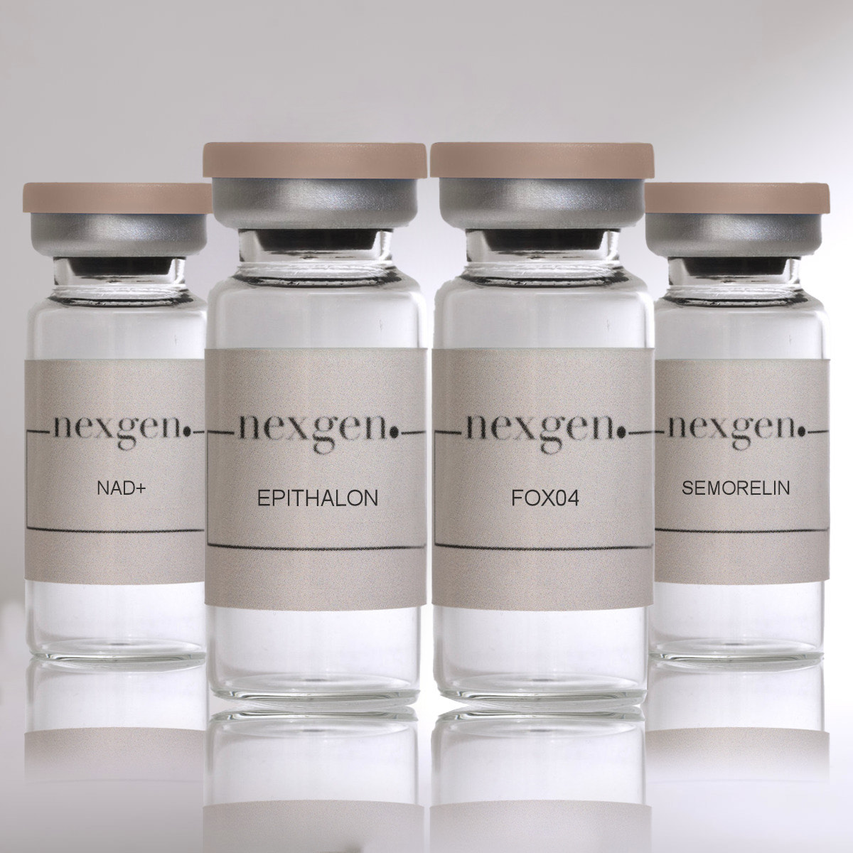 nad+, fox04 and semorelin