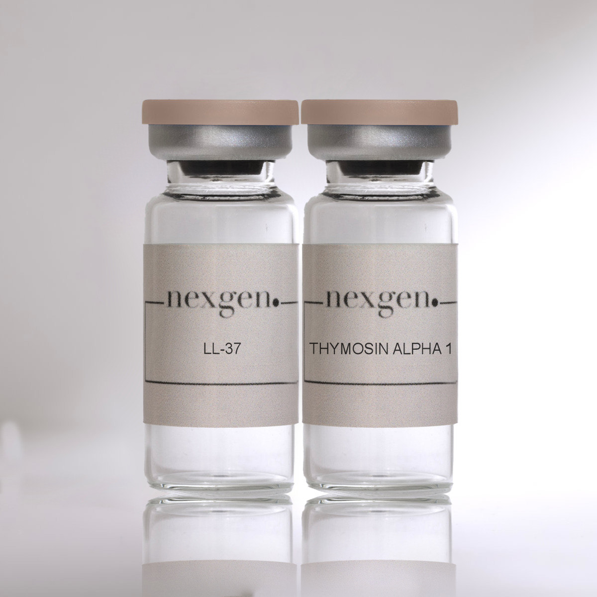 ll-37 and thysamosin alpha 1