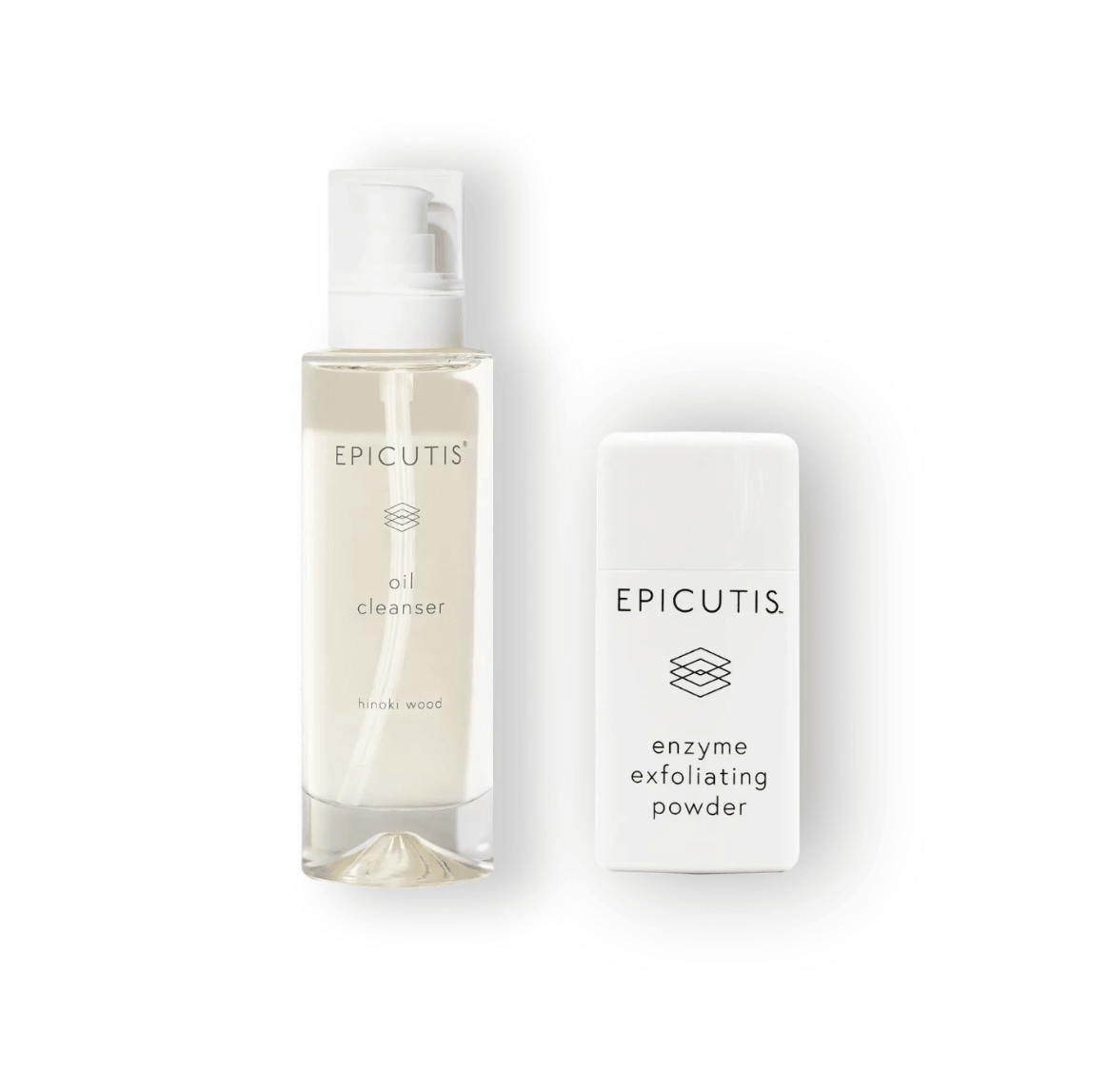 Oil Cleanser and enzyme exfoliating powder